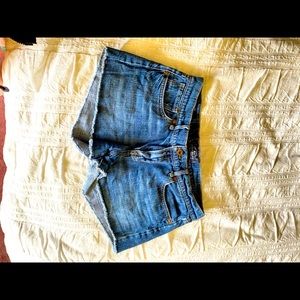 Jean shorts